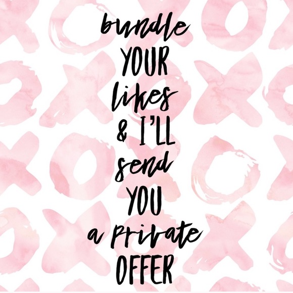 ✨🌸Bundle & Save!🌸✨ - Picture 1 of 1